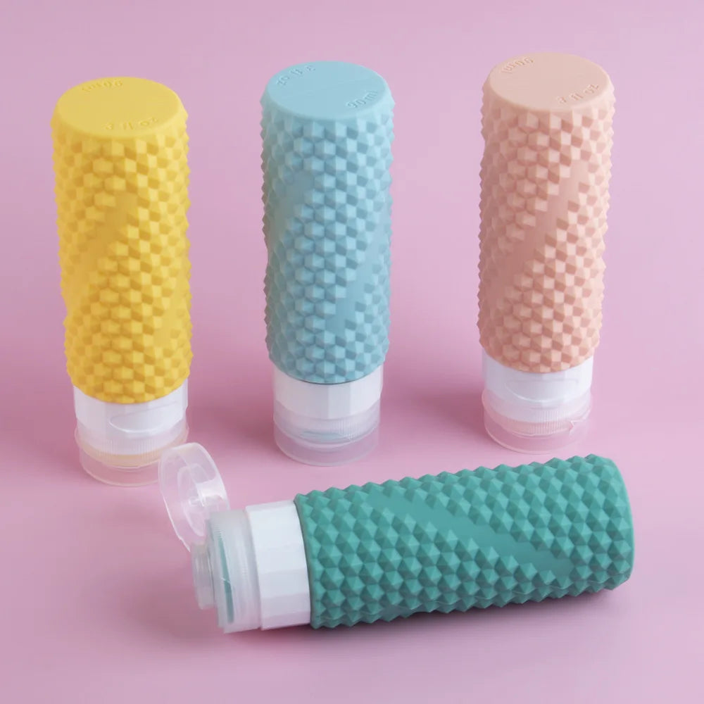 Silicone Travel Bottles Tsa Approved Leak Proof