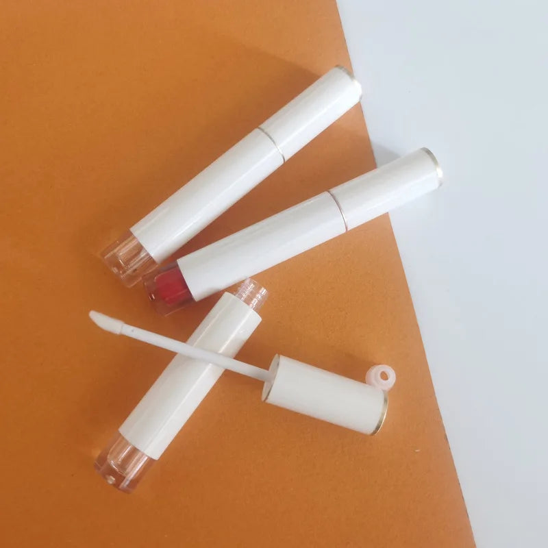 White Empty Lip Gloss Tube Diy Lipstick Lip