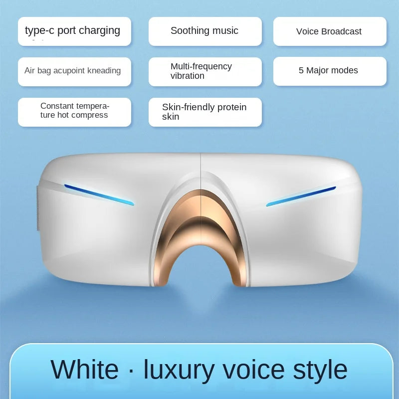 Intelligent Eye Massage Instrument Relieving Fatigue Physical Therapy