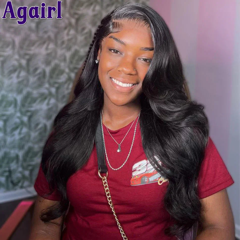Highlights Wig Human Hair Hd