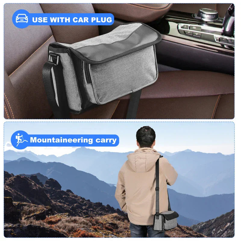 Varon Portable Oxygen Concentrator Household Small Battery