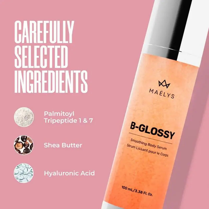 Smoothing Body Oil Moisturizing Body Skin Care