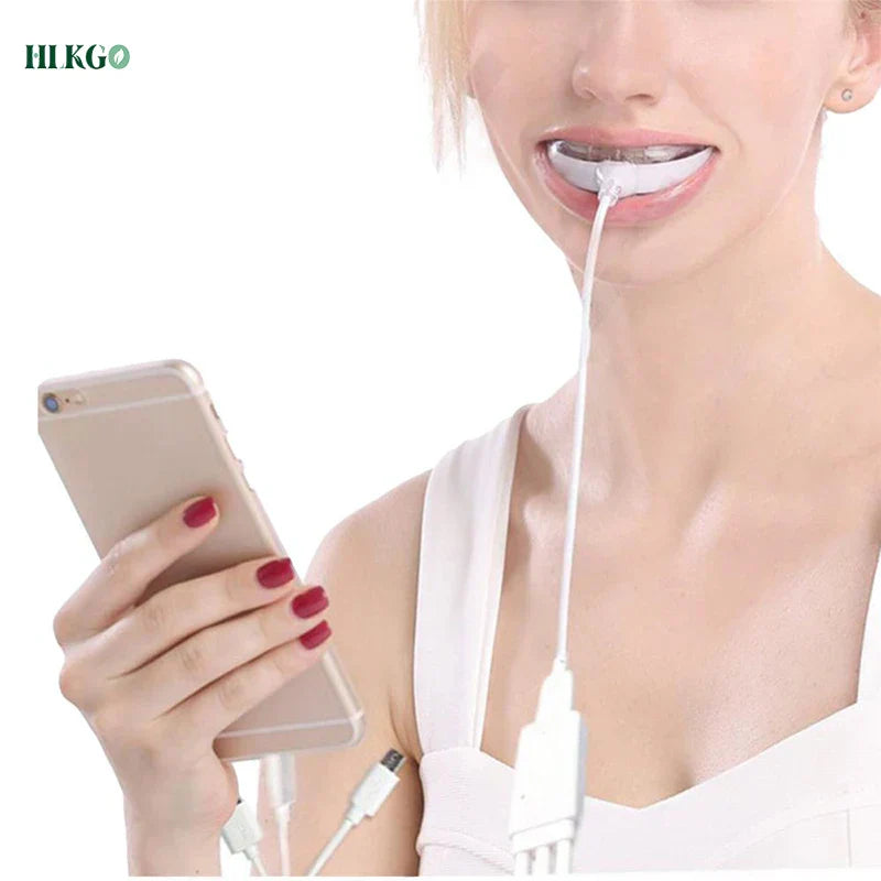 Pc Led White Light Teeth Whitening System Kit