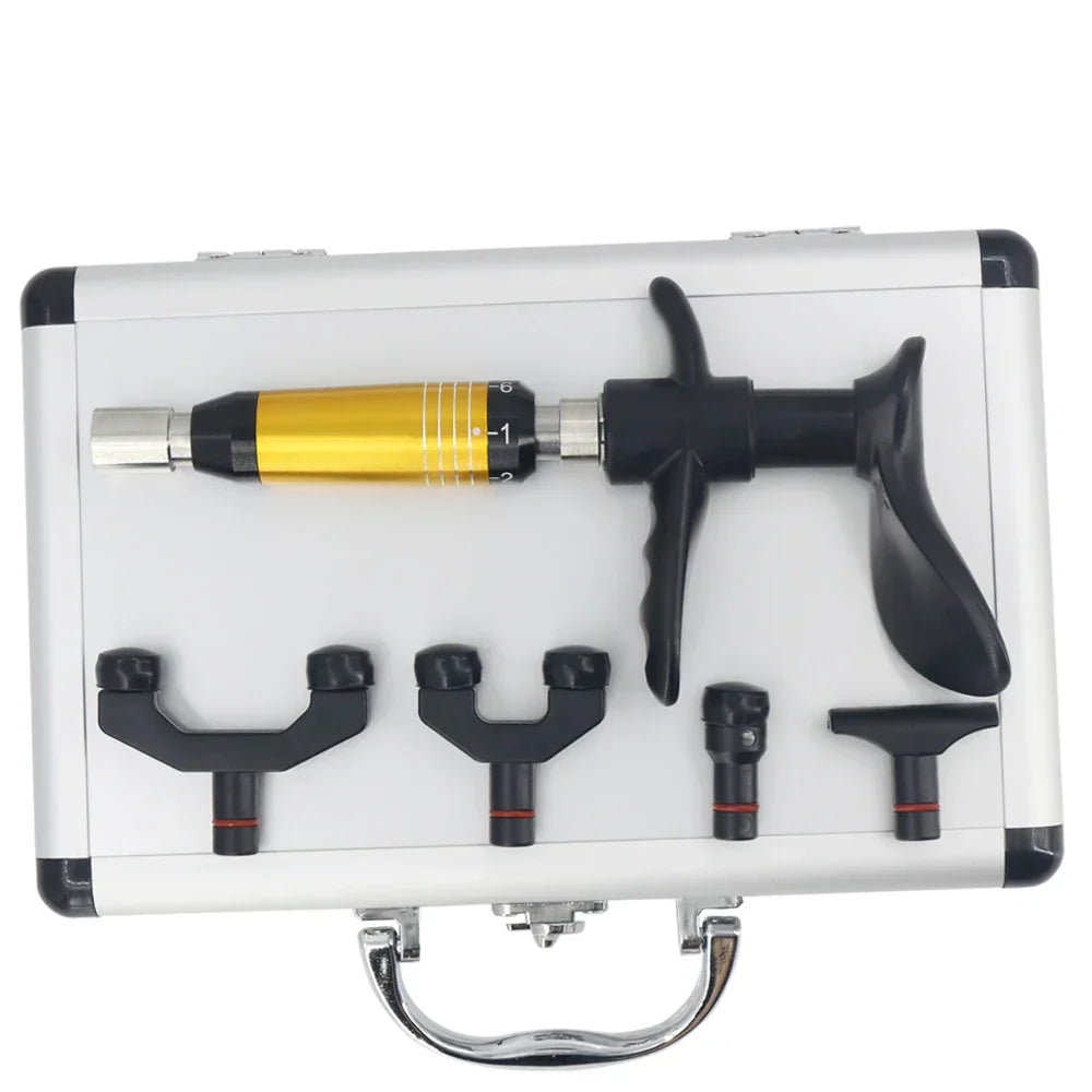 Manual Chiropractic Adjusting Massage Tool Cervical Relax Instrument