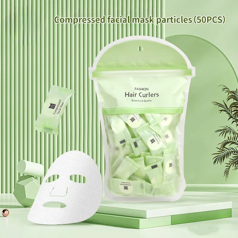 Disposable Facial Mask Korean Compressed Silk Towel Skin