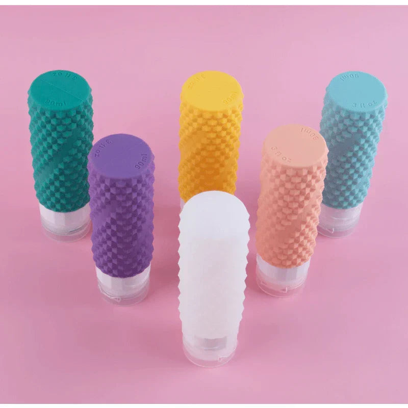 Silicone Travel Bottles Tsa Approved Leak Proof