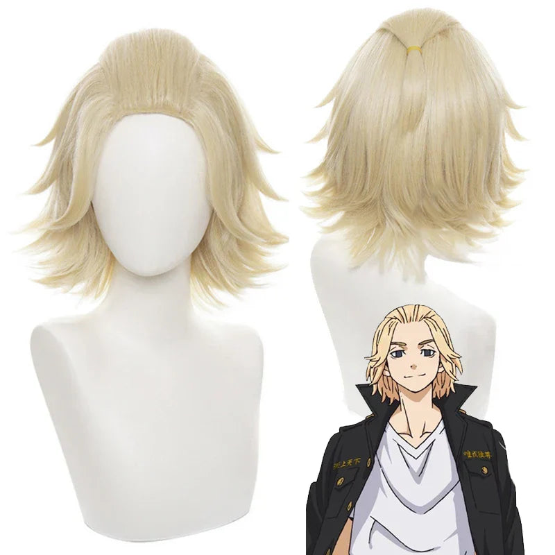 Anime Tokyo Revengers Sano Manjiro Cosplay Costume Tokyo