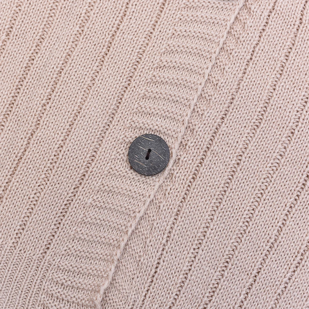 Autumn Winter V Neck Sweater Cardigan New Solid