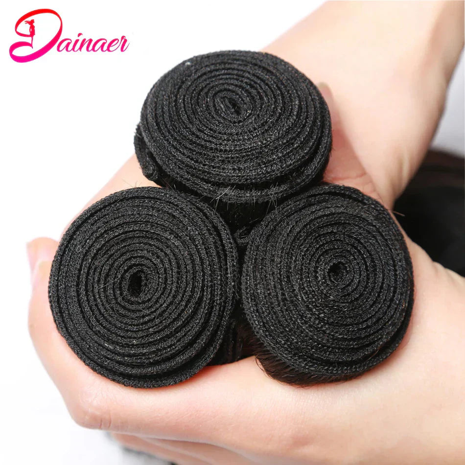 Body Wave Bundles Human Hair Brazilian