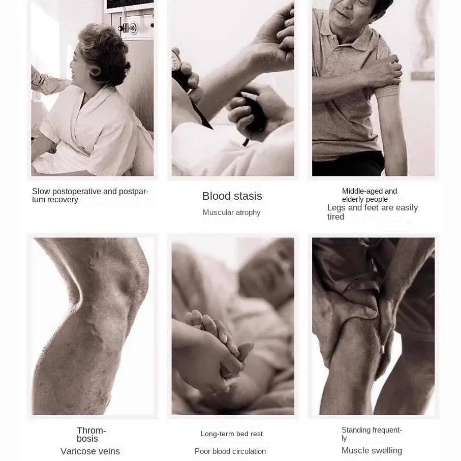 Professional Circulating Air Pressure Leg Massage Instrument With