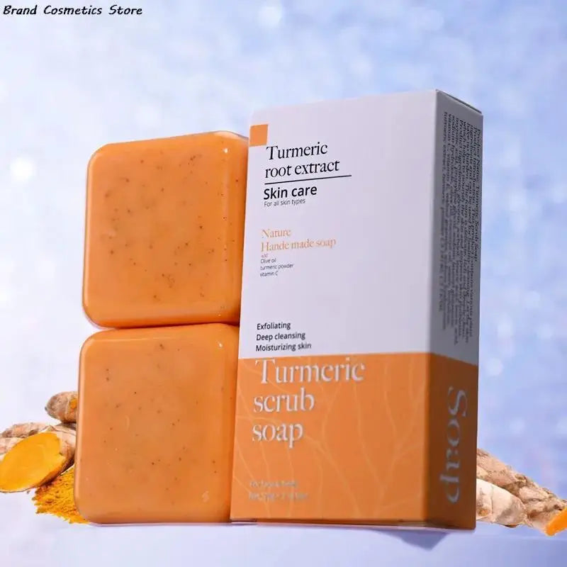 Kojic Acid Scrub Soap with Glutathione - Skin Lightening & Brightening