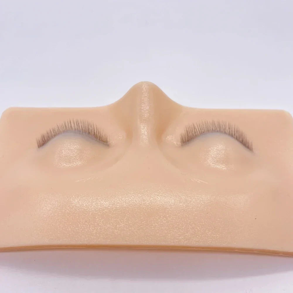 False Eyelash Extension Training Mannequin Head Lash Mannequin