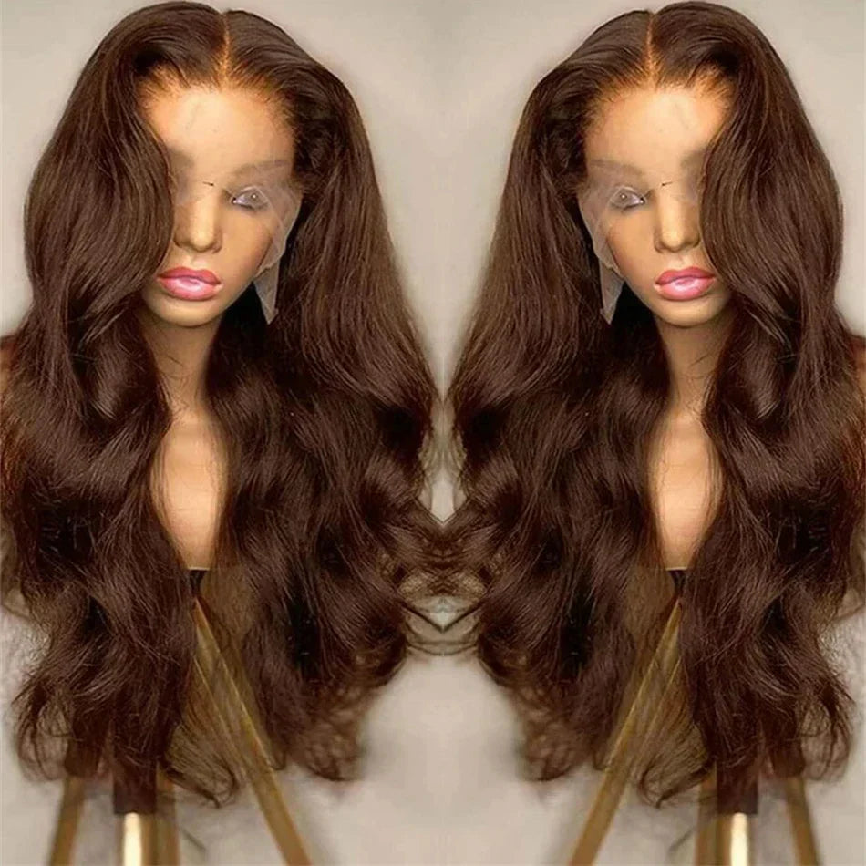 Body Wave Brown Glueless X Hd Lace Frontal