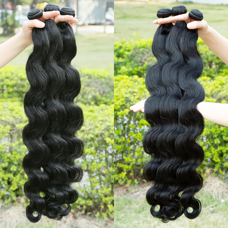 Rosabeauty Body Wave Bundle Weave Human Hair