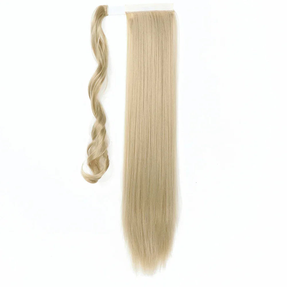 Synthetic Ponytail Hair Extension Natural Hairpiece Clip In