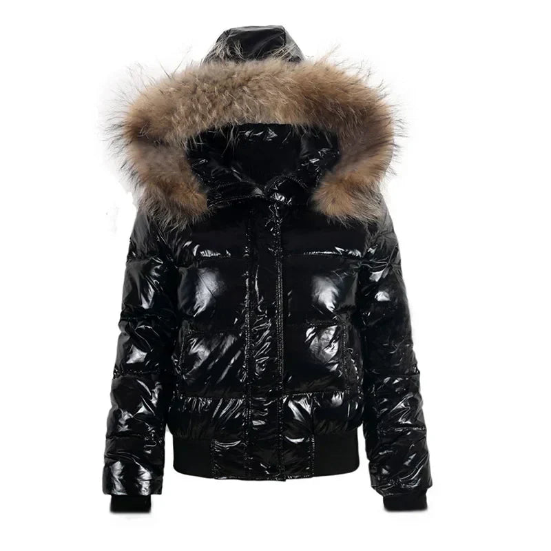 Real Fur New Arrival Fashion Slim Women Winter
