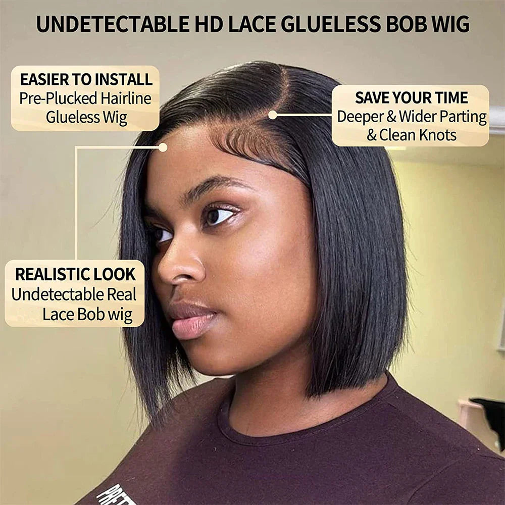 Wear Go Glueless Wig % Density Remy Human