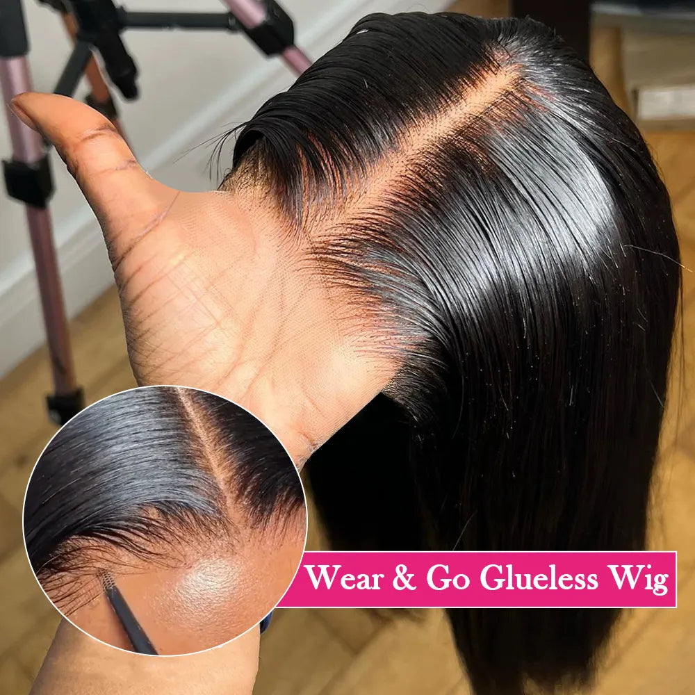 Wear Go Glueless Wig Straight X Hd Lace