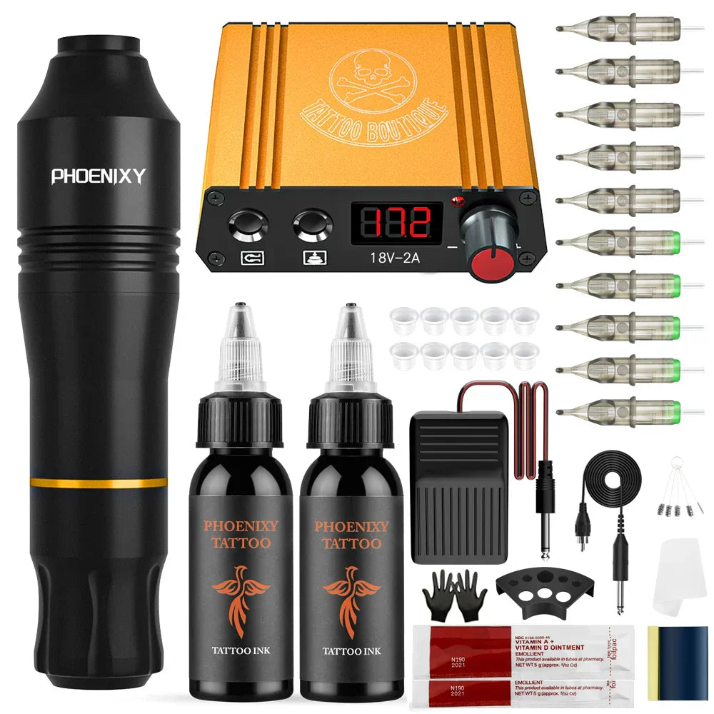 Tattoo Machine Beginner Practice Tattoo Needles