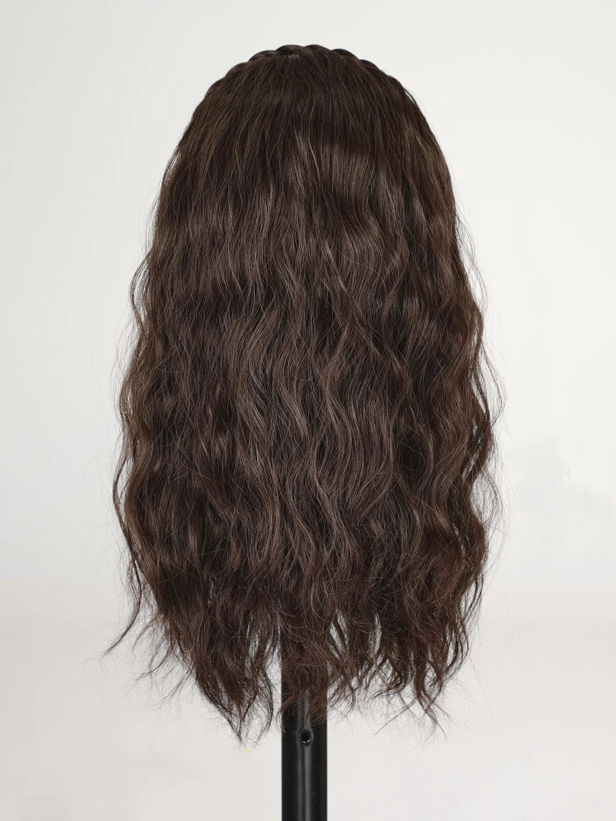 Inches Headband Wig Long Wavy Braid Hair Hoop