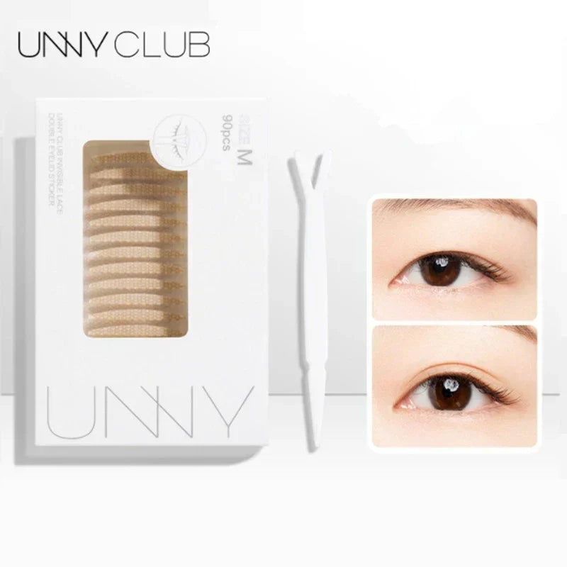 Unny Eyelid Tape Sticker Invisible Double Fold Eyelid
