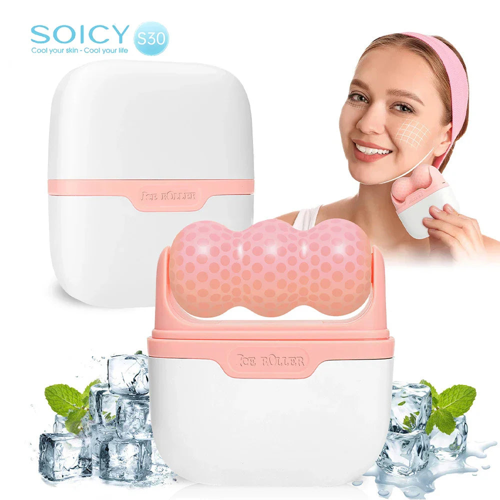Soicy Ice Roller Facial Massage For