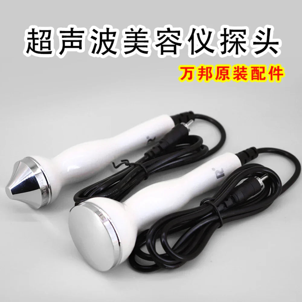 Ultrasonic Detoxification Probe Massage Head Beauty Salon Special