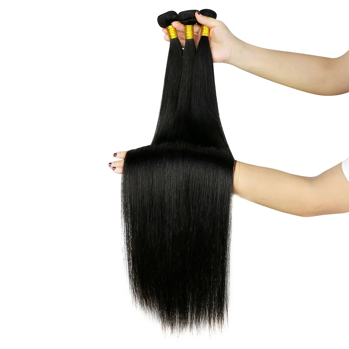 Spark A Brazilian Straight Human Hair Extension B
