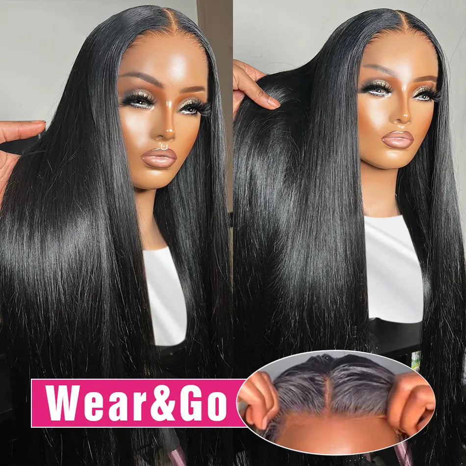 Wear And Go Glueless Wig Bob Straight X