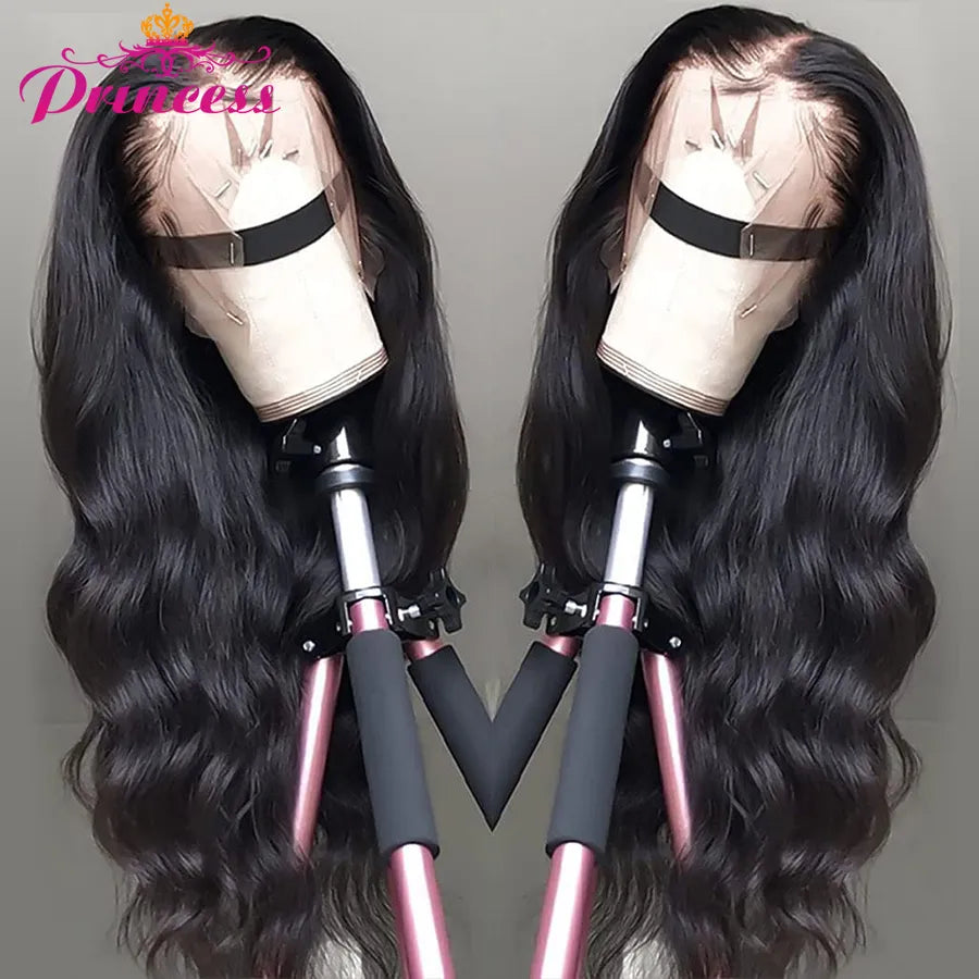 Princess Hair X Hd Transparent Lace Front Human
