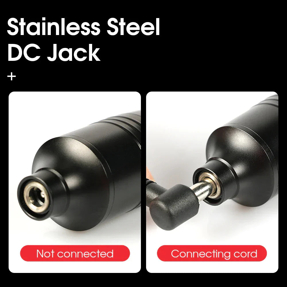 Tattoo Machine Kit Complete Rotary Tattoo Pen Dc