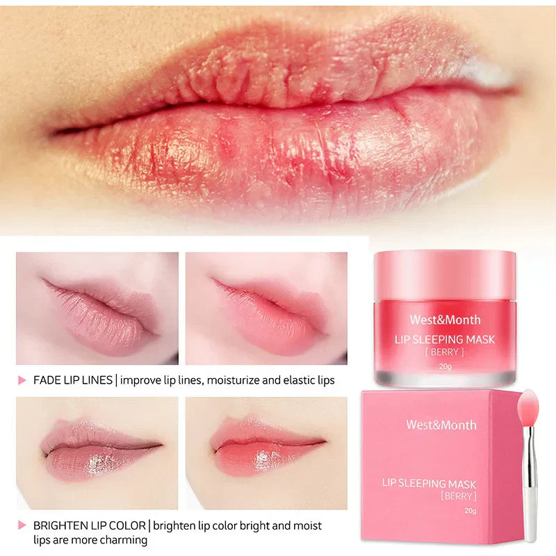 Lip Mask Night Sleep Exfoliator Maintenance Lip