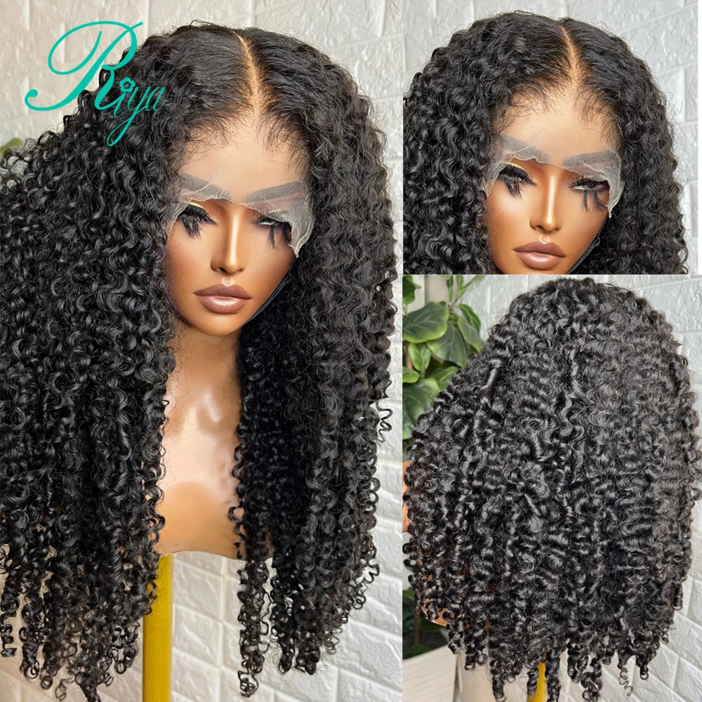 Ginger X Lace Front Human Hair Wigs For