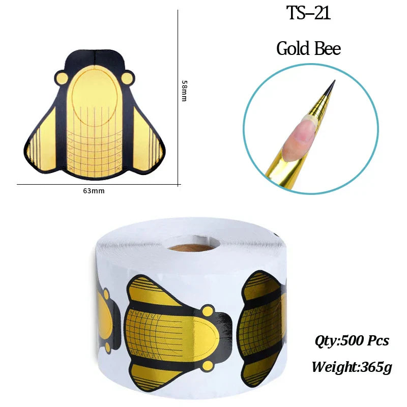 Nail Form Nail Paper Holder Tools Forms For