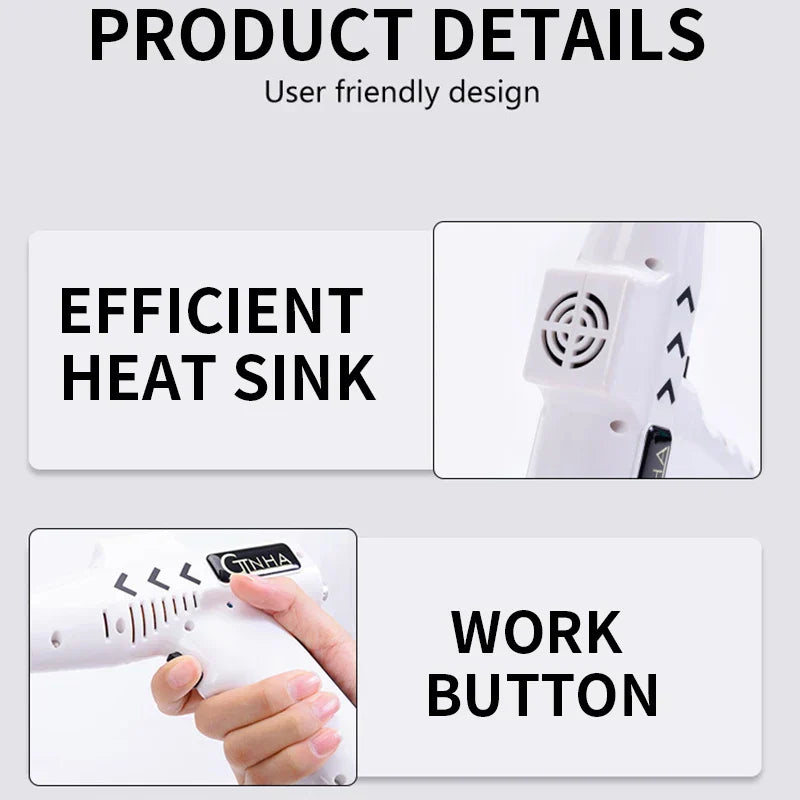 Head Chiropractic Adjusting Instrument Adjustable Intensity