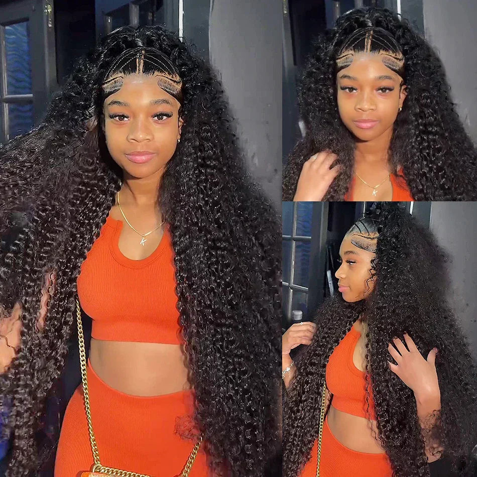 Loose Deep Wave X Hd Lace Frontal