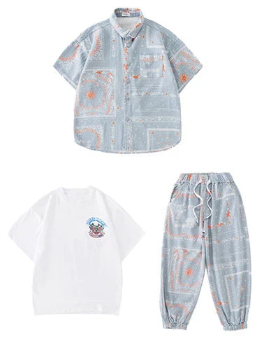 Children' Hip-Hop Style Street Dance Clothing, Men' Trendy