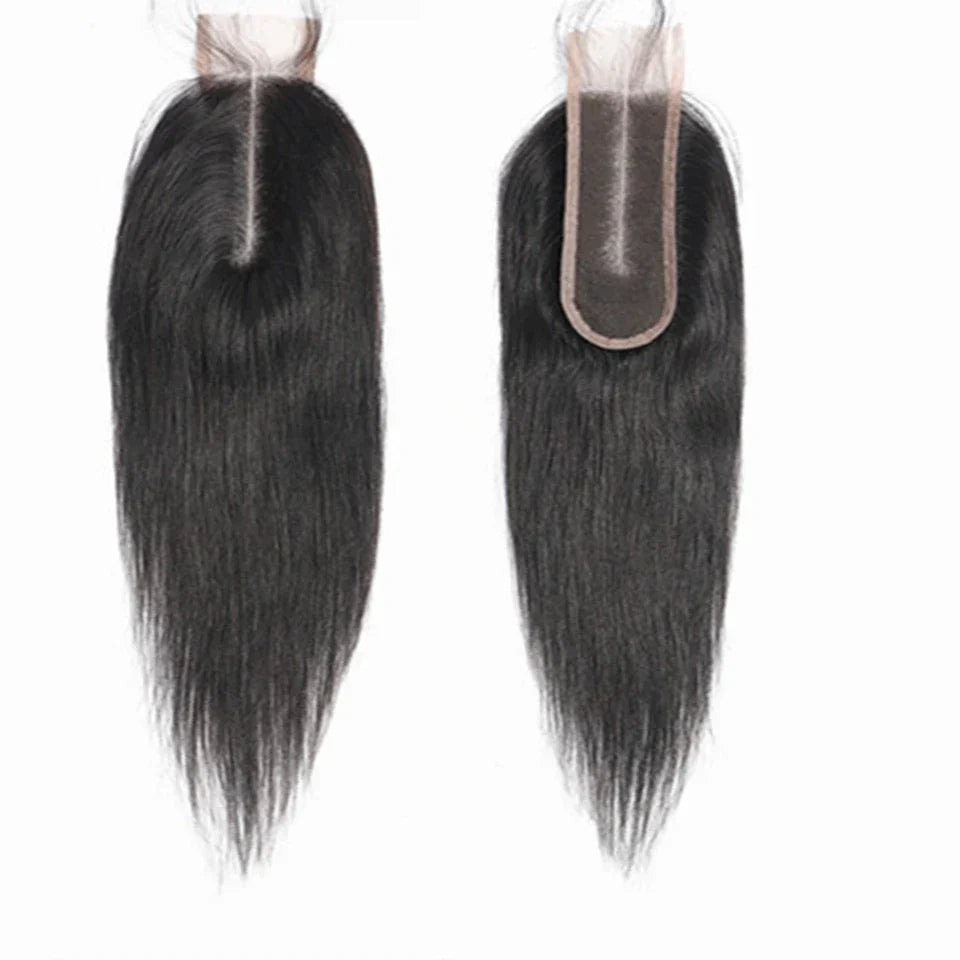 Alipretty Brazilian Hair Kim K Closure Straight Human