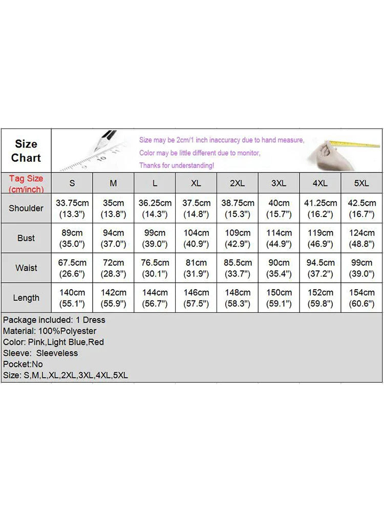 Vonda Summer Women Bohemian Plaid Dress Elegant Maxi