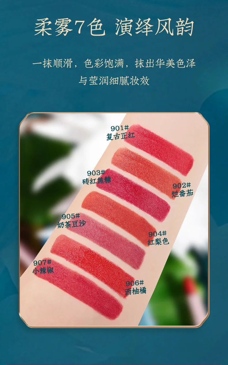 Makeup Lipstick Matte Velvet Waterproof Non-Stick Cup