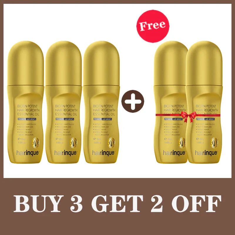 Hairinque Biotin Hair Growth For Men Women Set