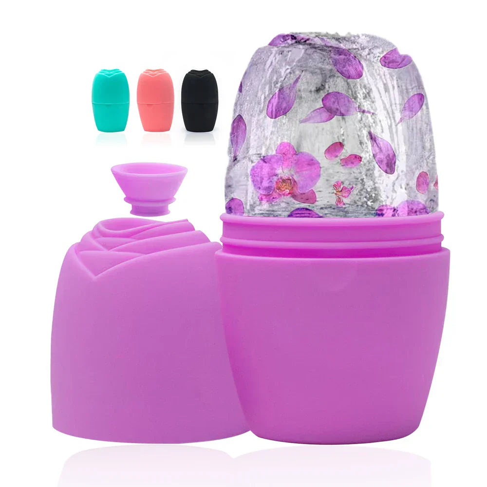 Reusable Gua Sha Face Massage Facial Beauty Ice