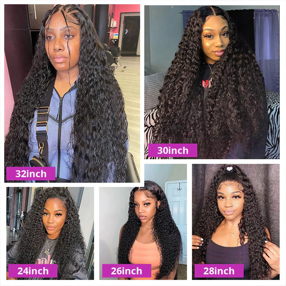 Water Wave Lace Front Wig 5X5 Glueless Wig