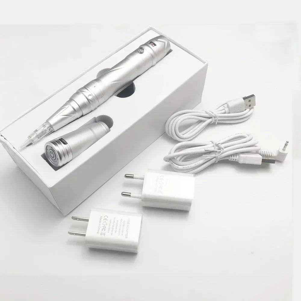 Screw Wireless Pmu Permanent Makeup Tattoo Eyebrow Machine