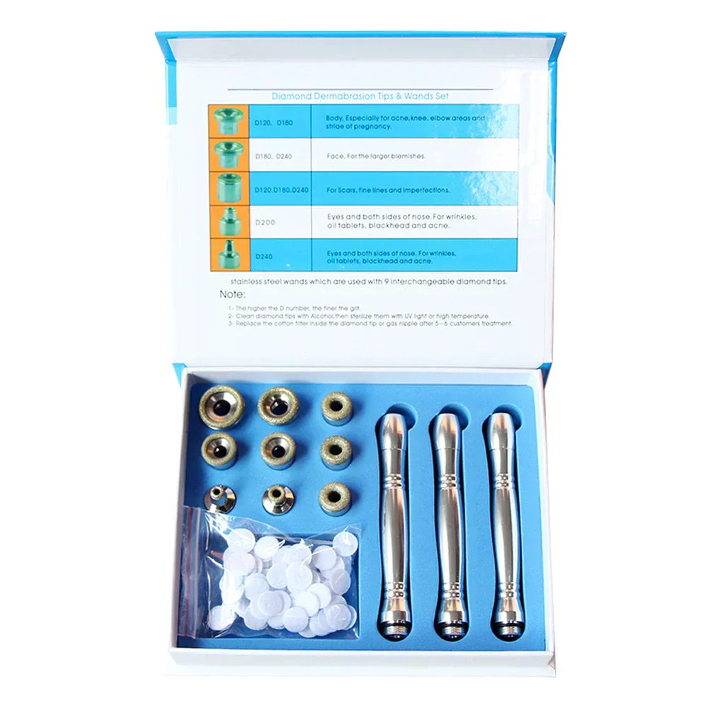 In Microdermabrasion Machine Water Spray Exfoliating Facial Beauty