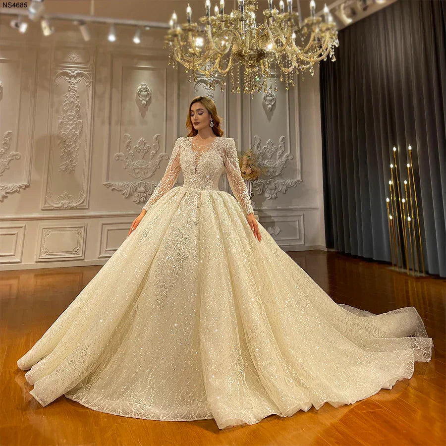 Ns4685 Fashion New Design Bridal Dresses