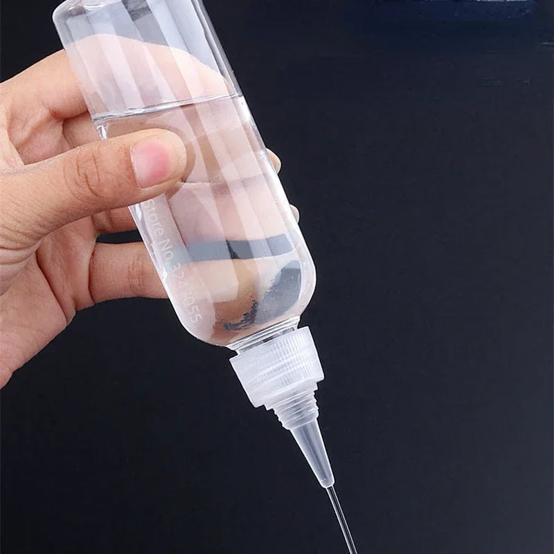 Refillable Clear Pet Plastic Portable Spray Bottle Empty