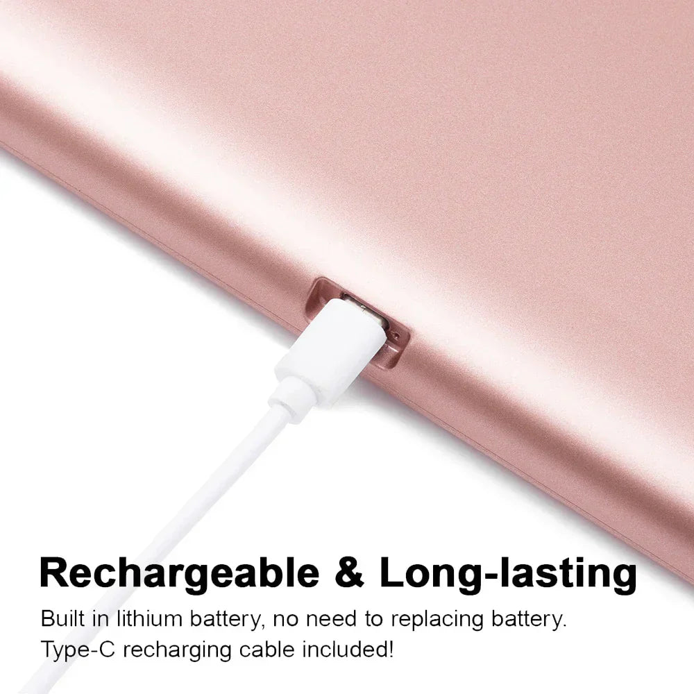 Led Make Up Mirror With Light Tool Portable