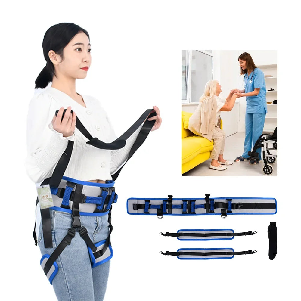 Transfer Sling Assist Gait Belt Patient Lift With