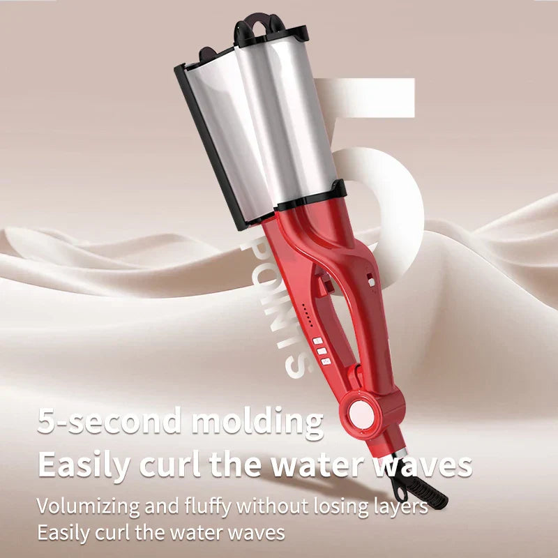 Professional Hair Curler Mm Electric Curling Iron Intelligent